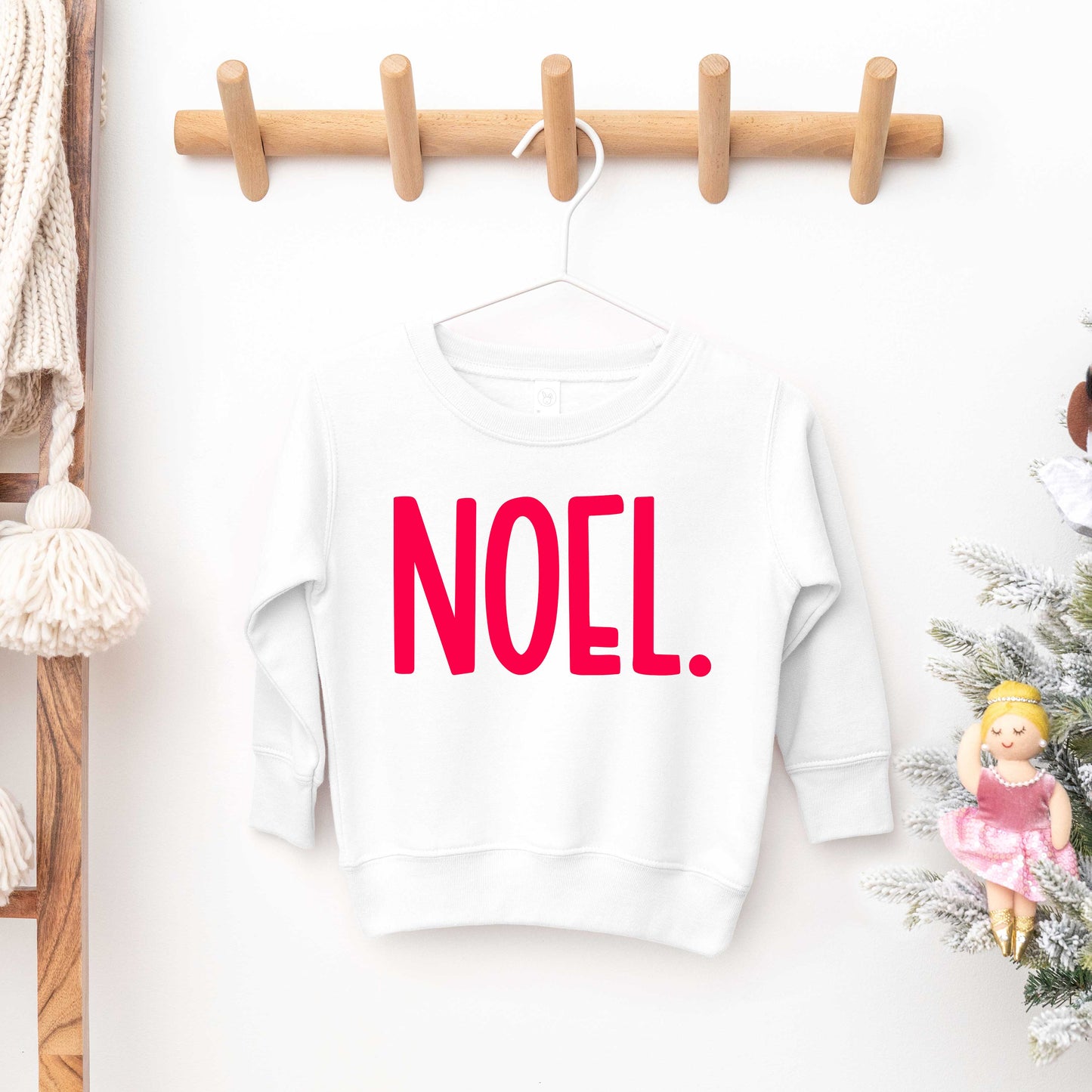 Noel Bold | Toddler Graphic Sweatshirt