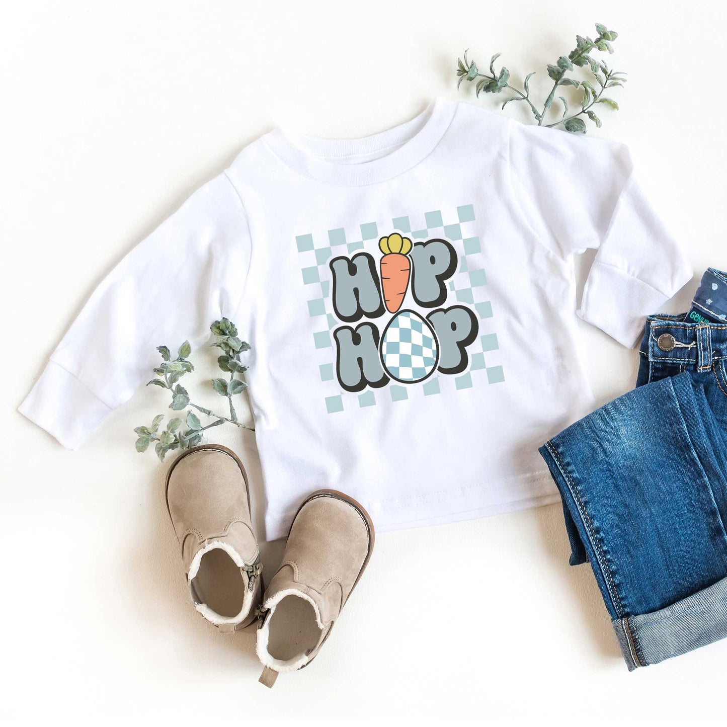 Hip Hop Carrot | Toddler Long Sleeve Tee