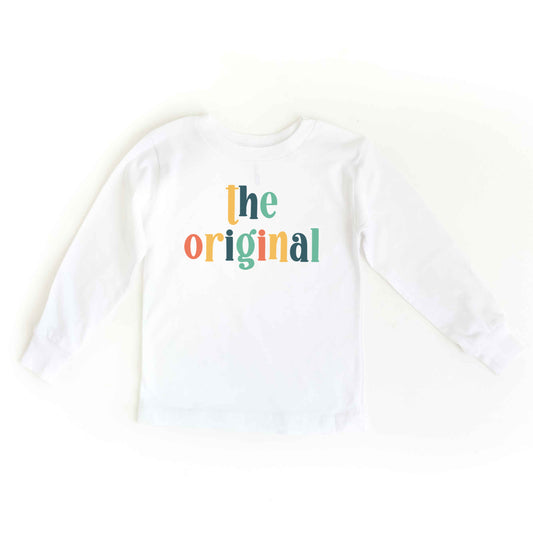 The Original Colorful | Youth Graphic Long Sleeve Tee
