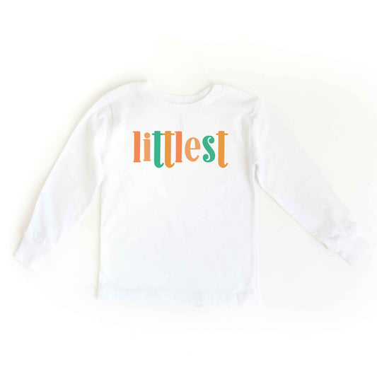 Littlest Colorful | Youth Graphic Long Sleeve Tee