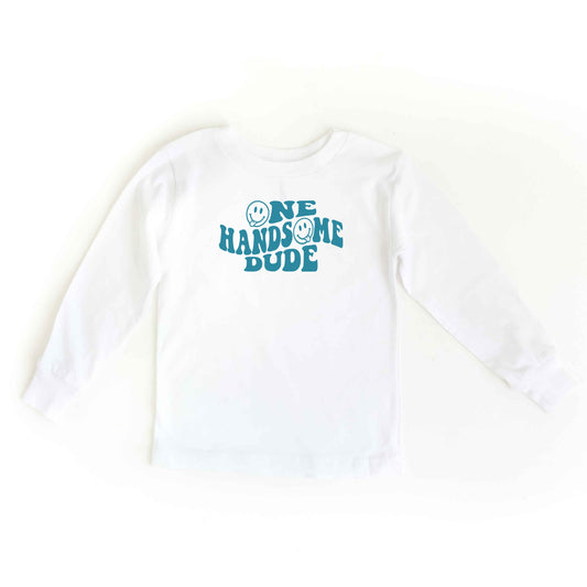 One Handsome Dude | Toddler Long Sleeve Tee