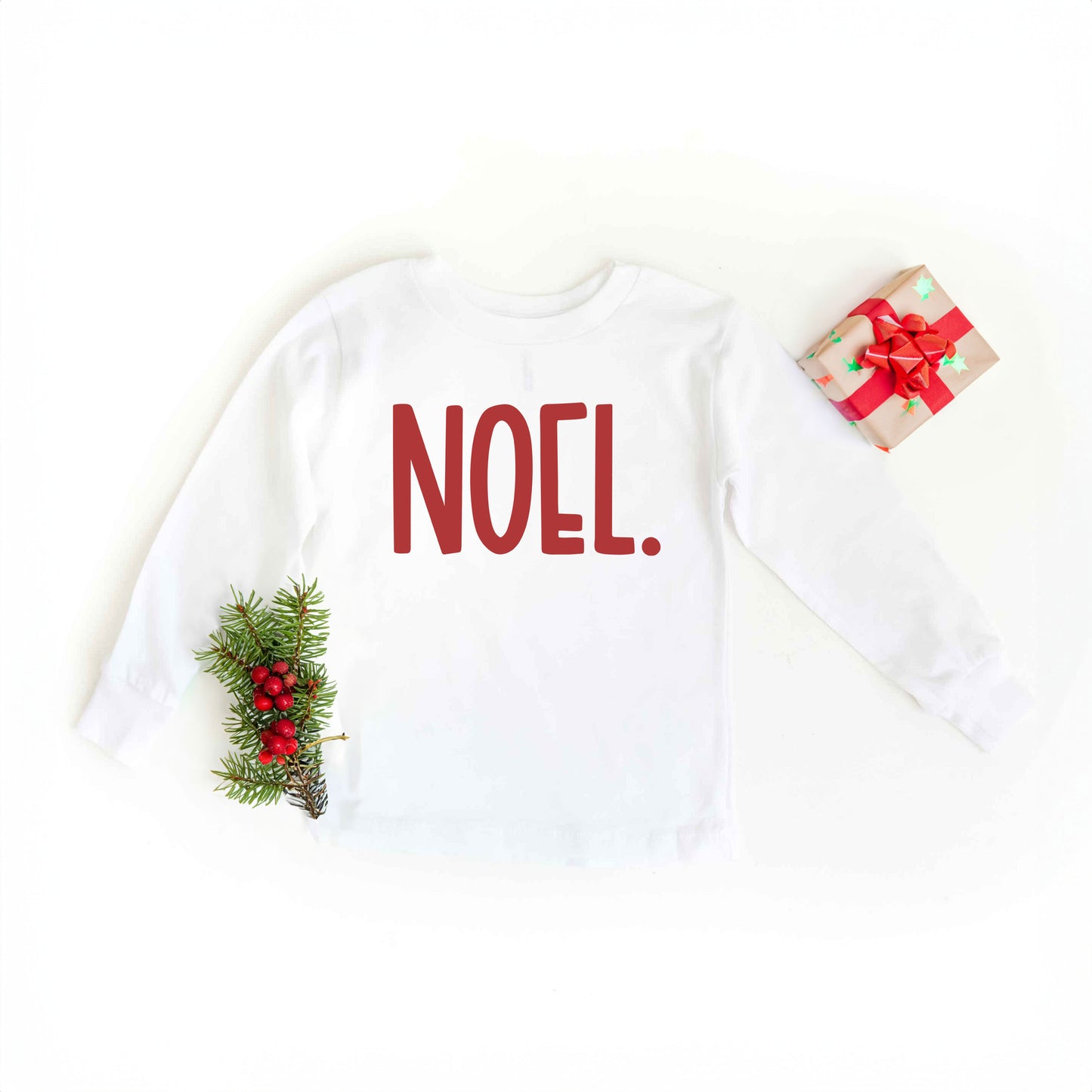 Noel Bold | Youth Graphic Long Sleeve Tee