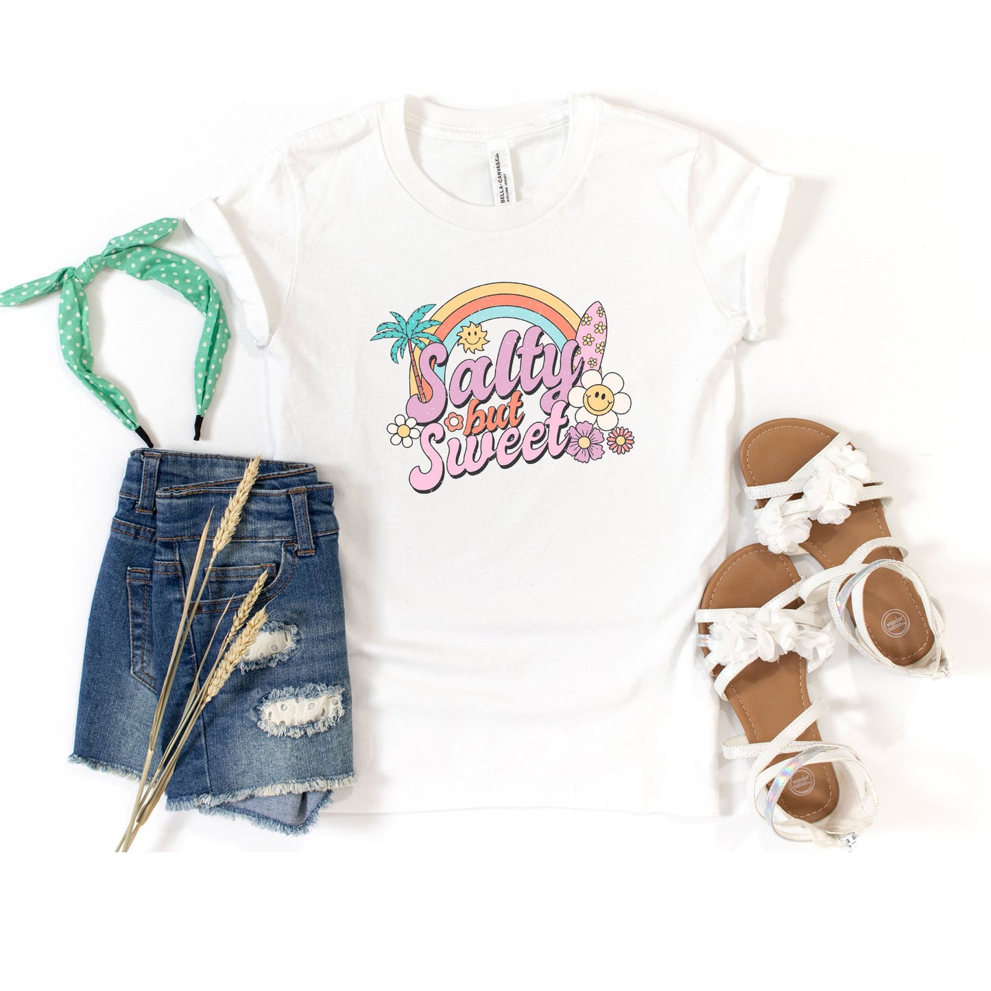 Salty But Sweet | Youth Short Sleeve Crew Neck