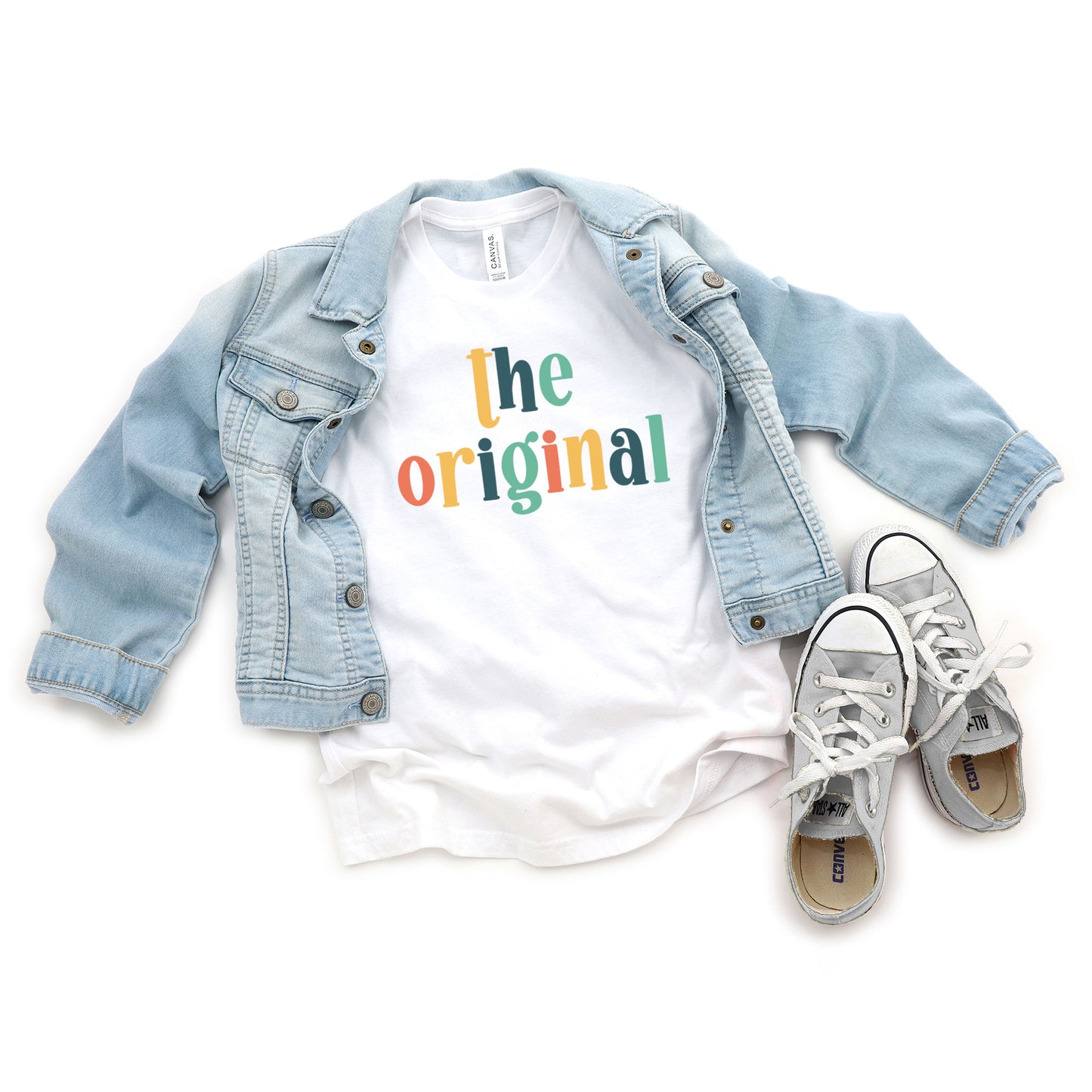The Original Colorful | Youth Graphic Short Sleeve Tee