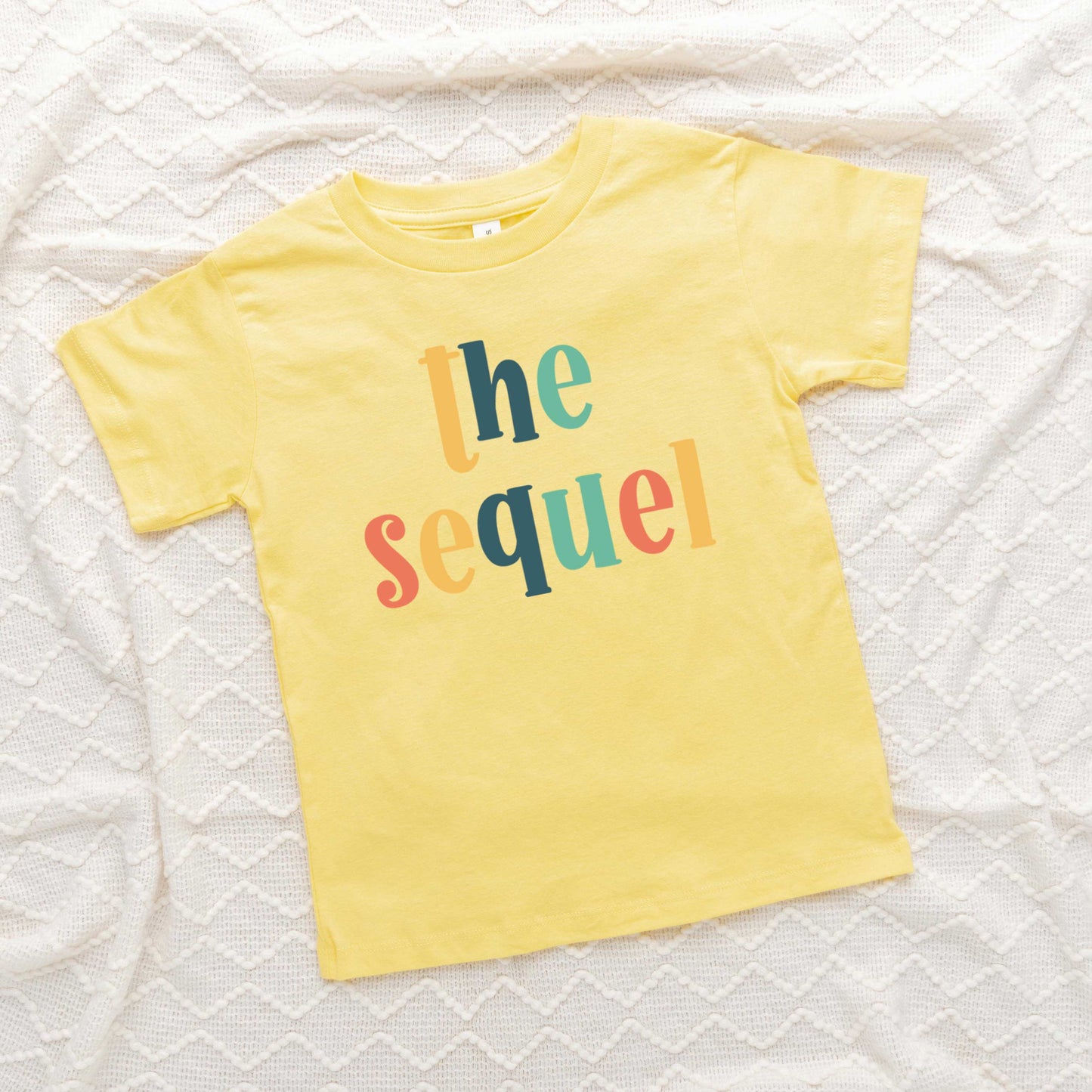 The Sequel Colorful | Toddler Graphic Short Sleeve Tee