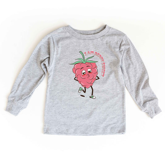I Am Berry Sweet | Toddler Long Sleeve Tee