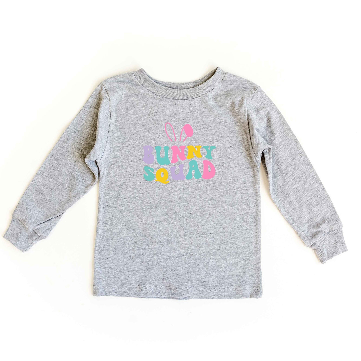 Bunny Squad Colorful | Youth Long Sleeve Tee