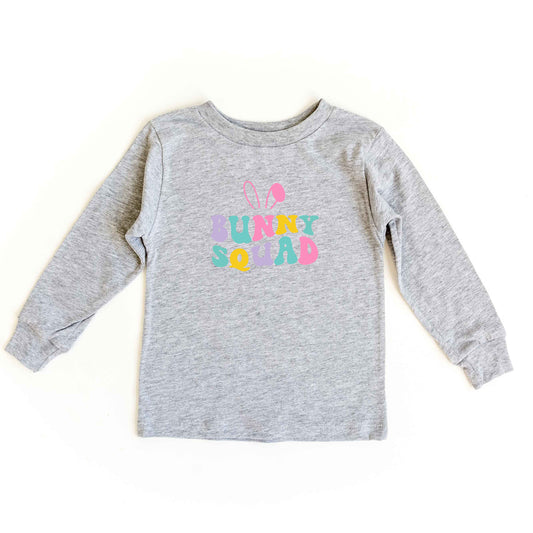 Bunny Squad Colorful | Youth Long Sleeve Tee