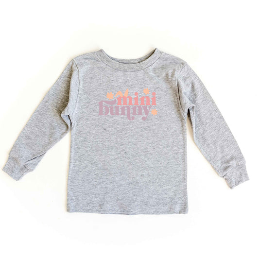 Mini Bunny | Toddler Long Sleeve Tee