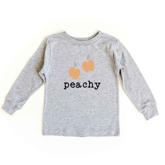 Peachy Fruit | Youth Long Sleeve Tee