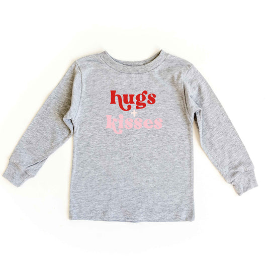 Hugs And Kisses | Youth Long Sleeve Tee