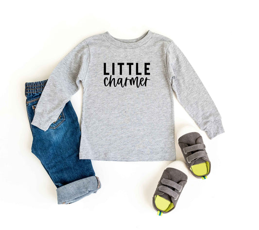 Little Charmer | Youth Long Sleeve Tee