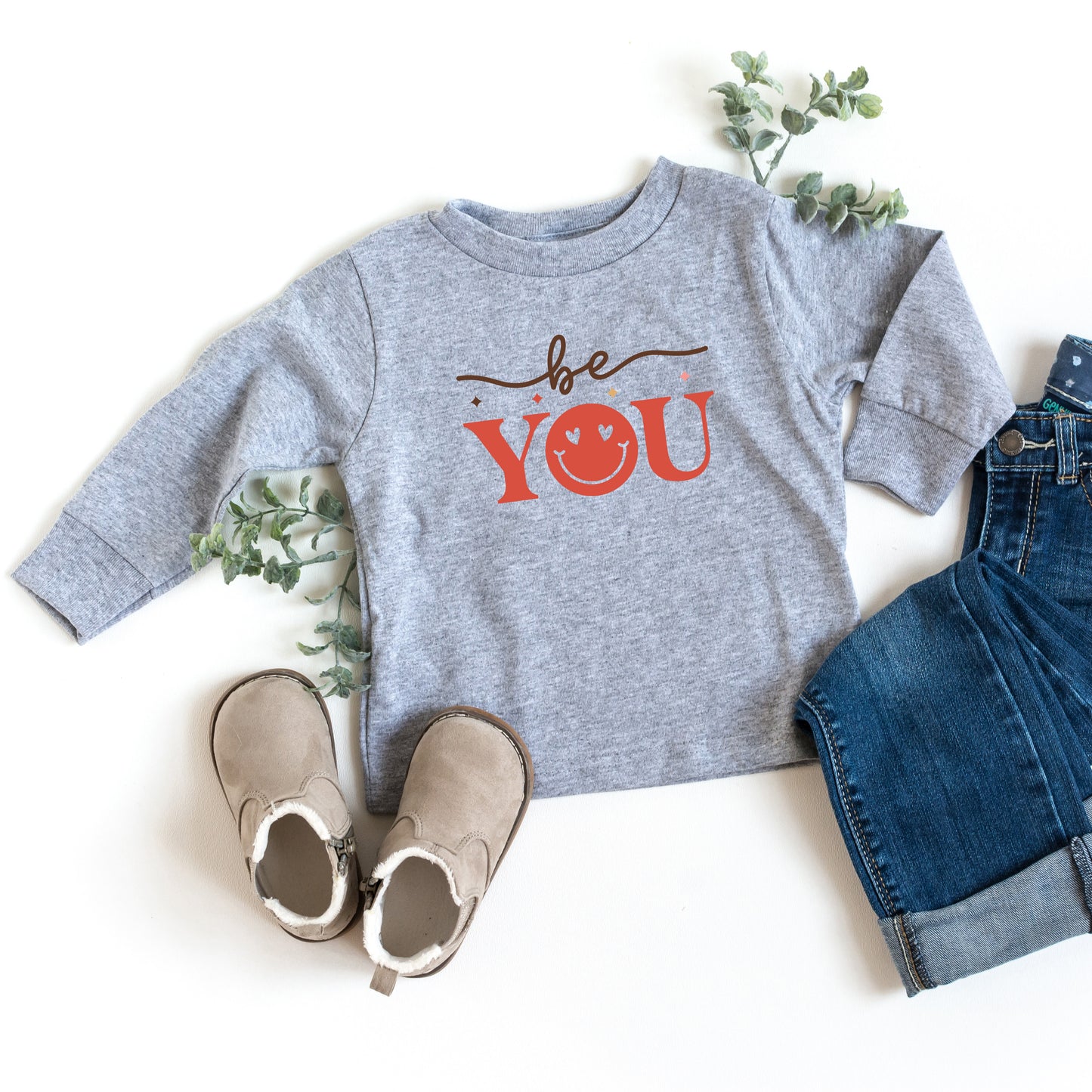 Be You | Toddler Long Sleeve Tee
