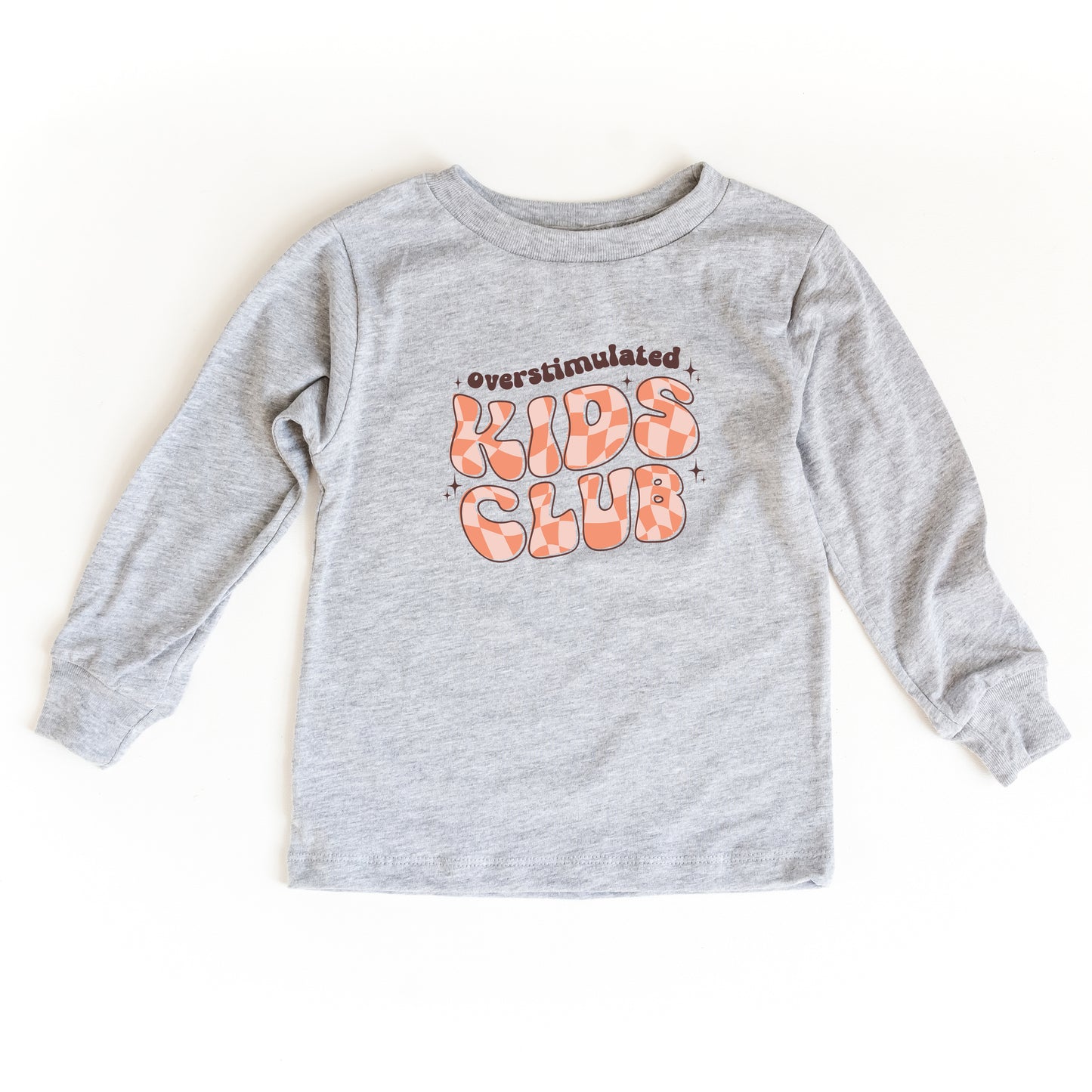 Overstimulated Kids Club | Youth Long Sleeve Tee
