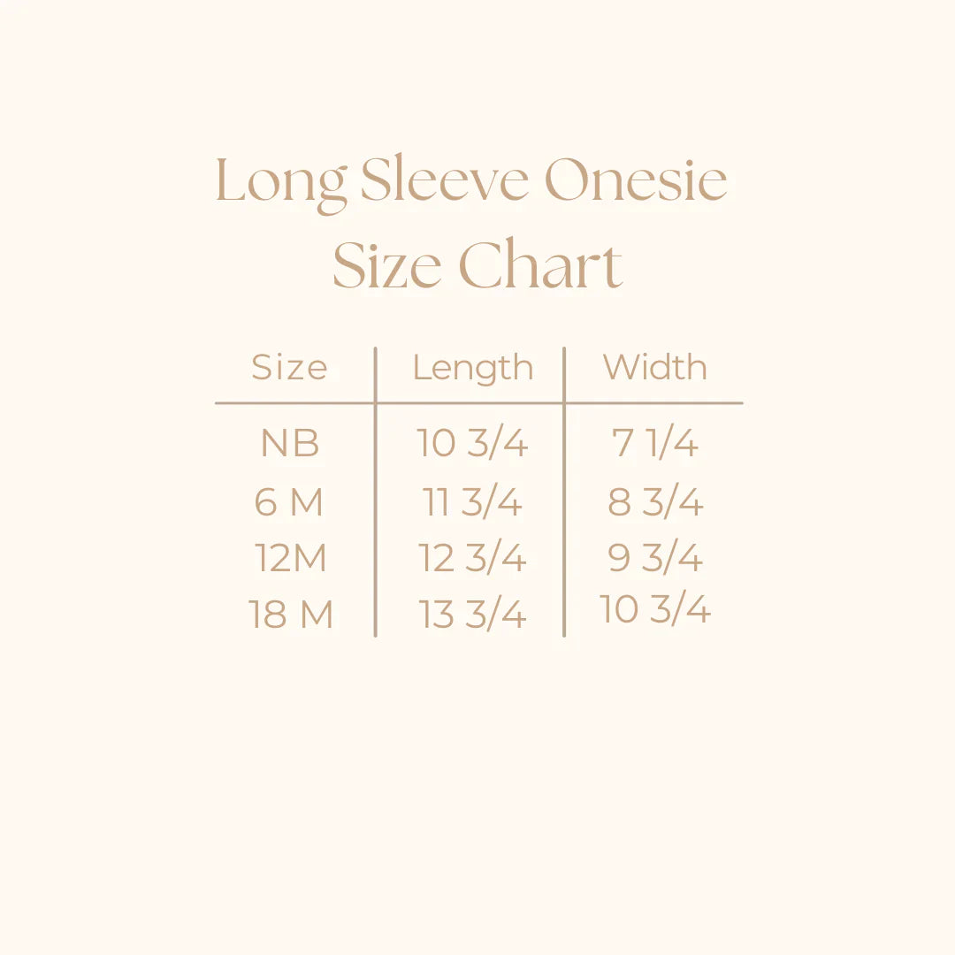 American Babe Stars | Baby Long Sleeve Onesie