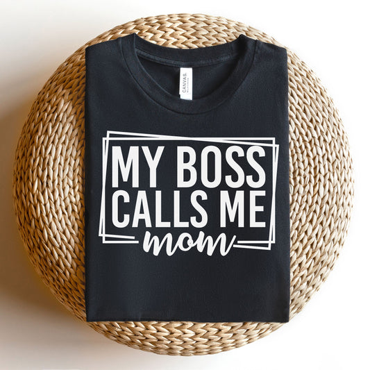 My Boss Calls Me Mom / Mini Boss