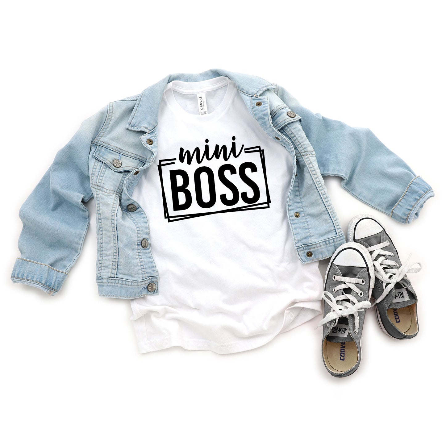 My Boss Calls Me Mom / Mini Boss