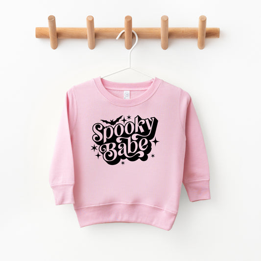 Spooky Babe Bats | Toddler Sweatshirt