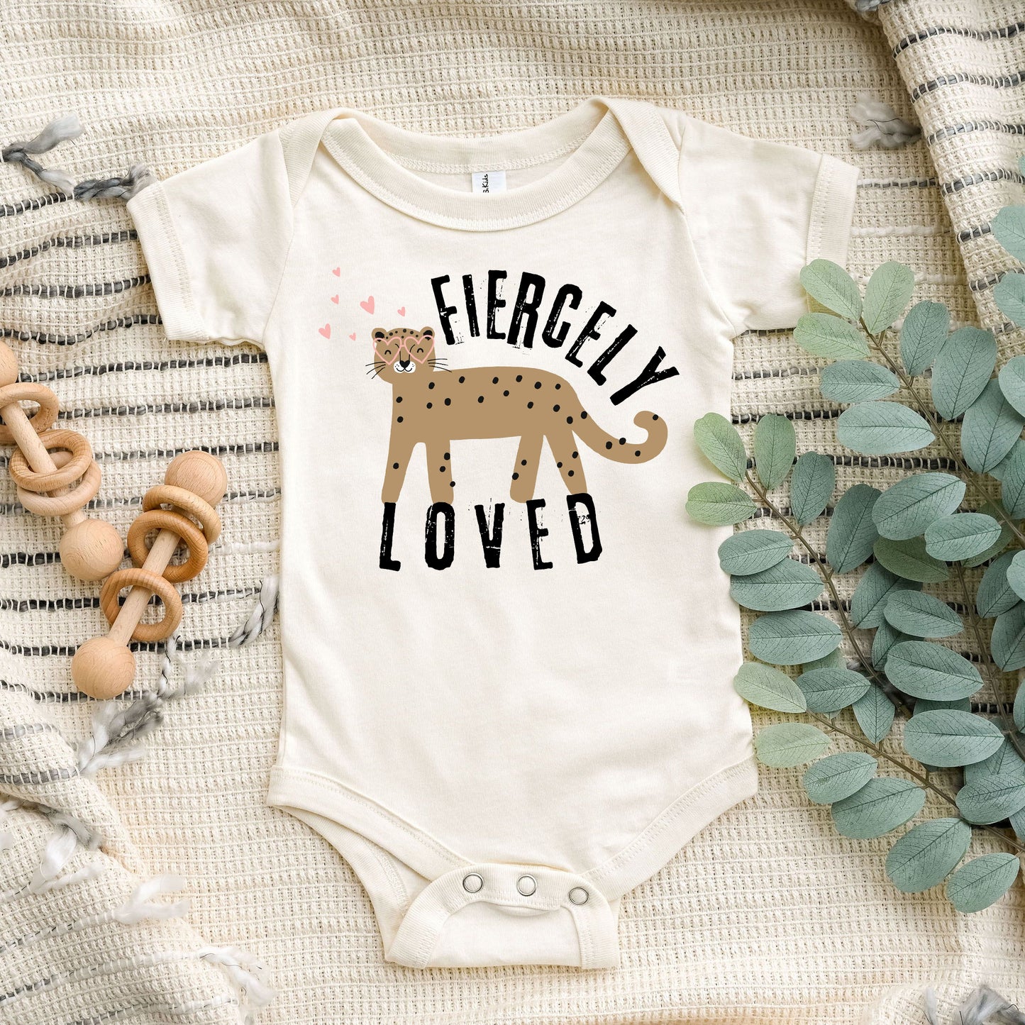 Loves Fiercely / Fiercely Loved