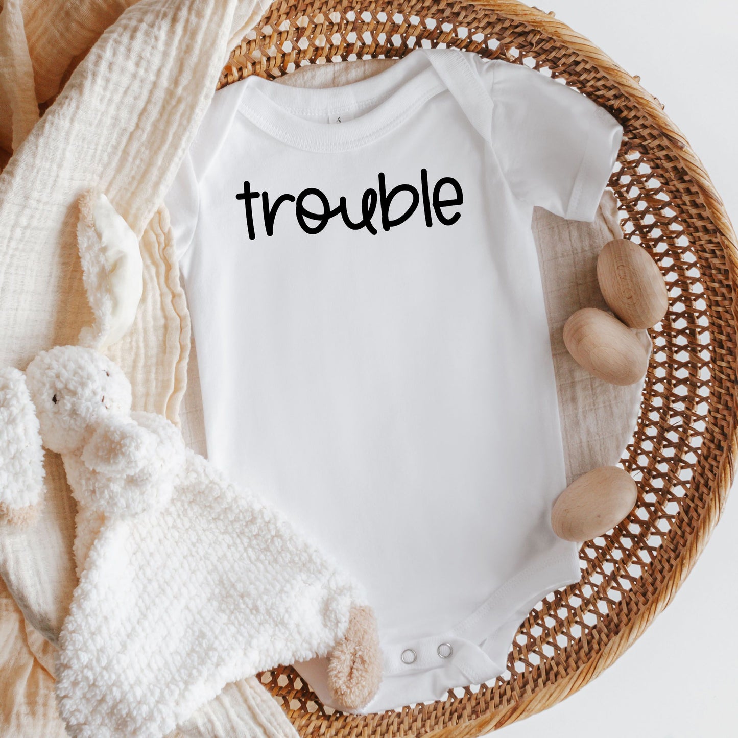 Nobody Loves Trouble As Much As Me / Trouble