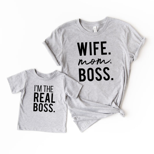 Wife Mom Boss / Real Boss