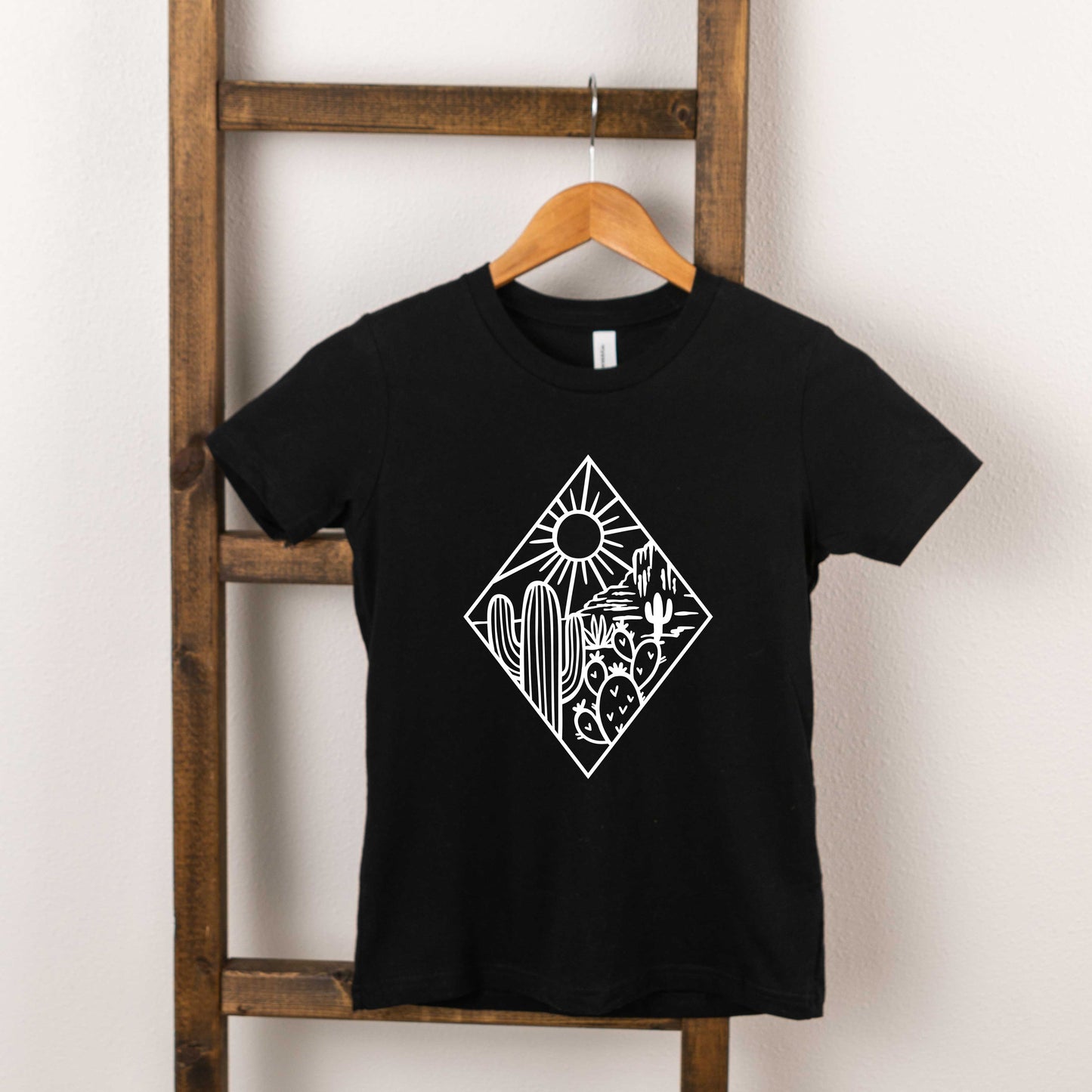 Desert Diamond | Toddler Short Sleeve Crew Neck