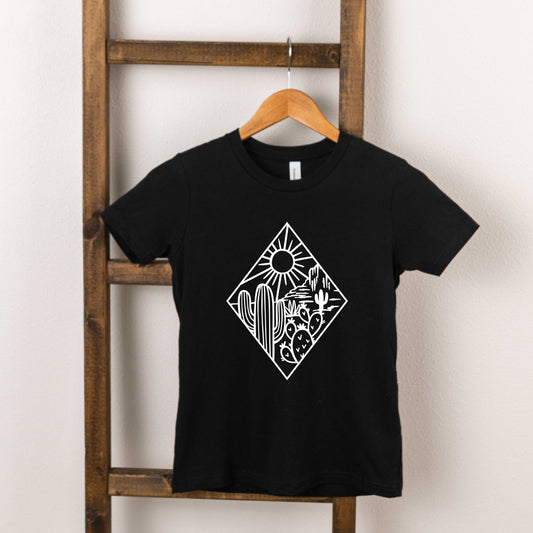 Desert Diamond | Toddler Short Sleeve Crew Neck
