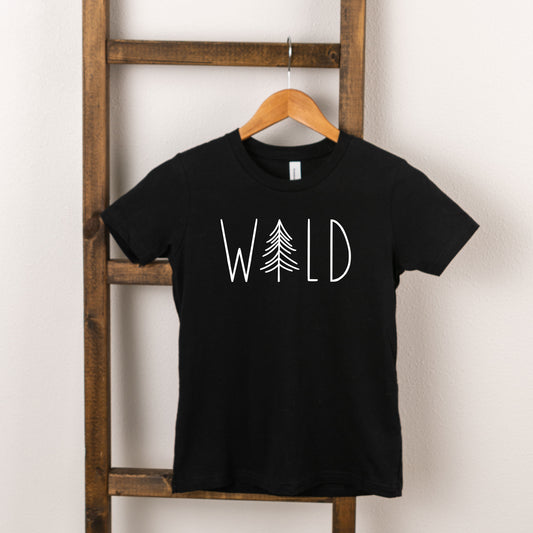 Wild Tree | Youth Short Sleeve Crew Neck