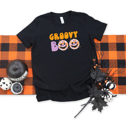 Groovy Boo | Youth Short Sleeve Crew Neck
