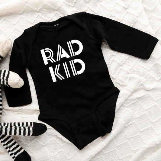 Rad Kid | Baby Long Sleeve Onesie