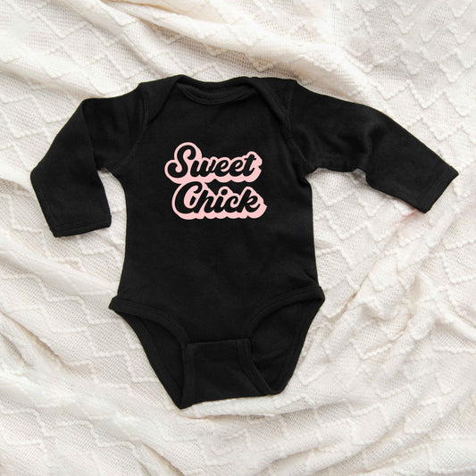 Sweet Chick | Baby Long Sleeve Onesie