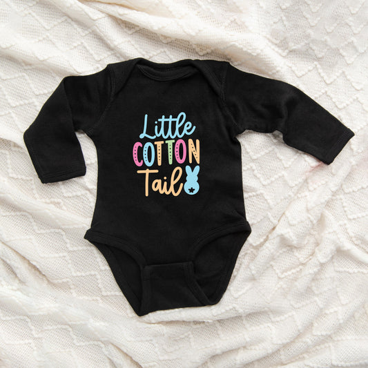 Little Cotton Tail | Baby Long Sleeve Onesie
