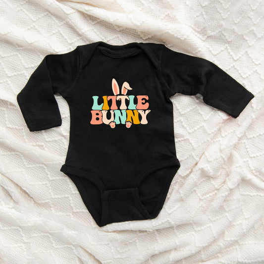 Little Bunny Ears | Baby Long Sleeve Onesie