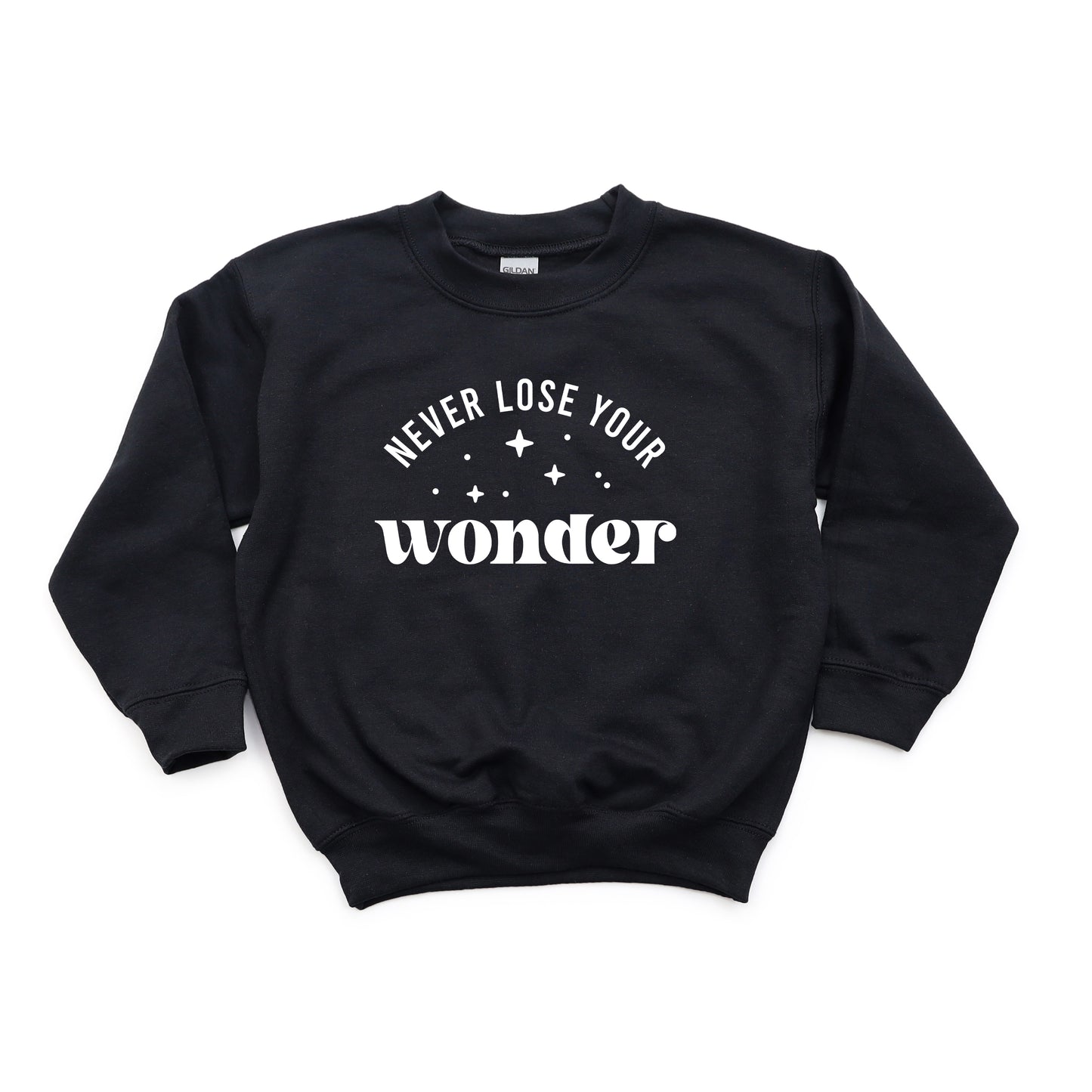 Never Lose Your Wonder | Youth Sweatshirt