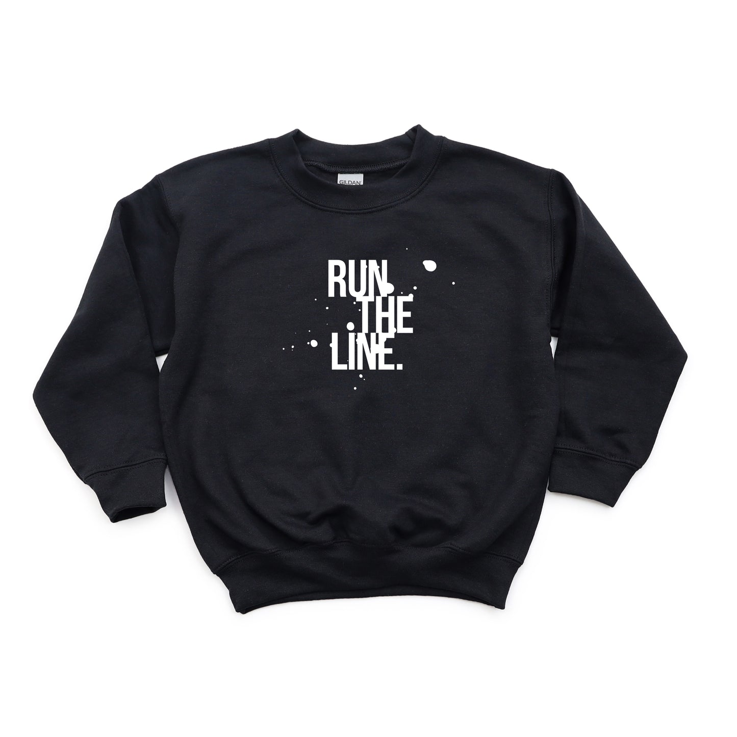 Run The Line | Youth Sweatshirt