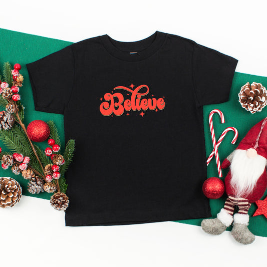 Magical Believe | Toddler Short Sleeve Crew Neck