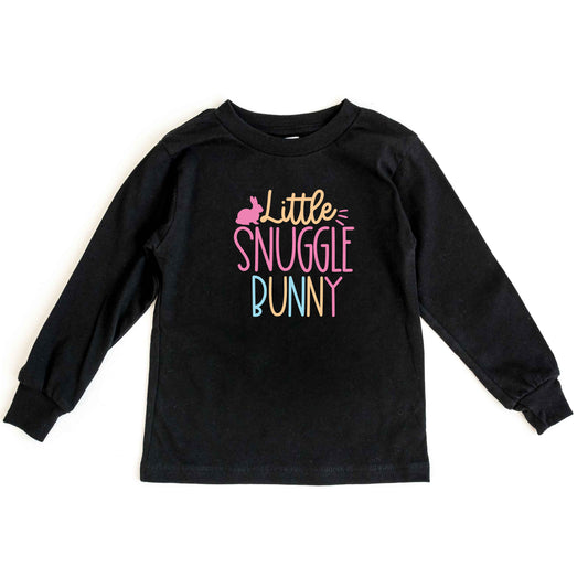 Little Snuggle Bunny | Toddler Long Sleeve Tee