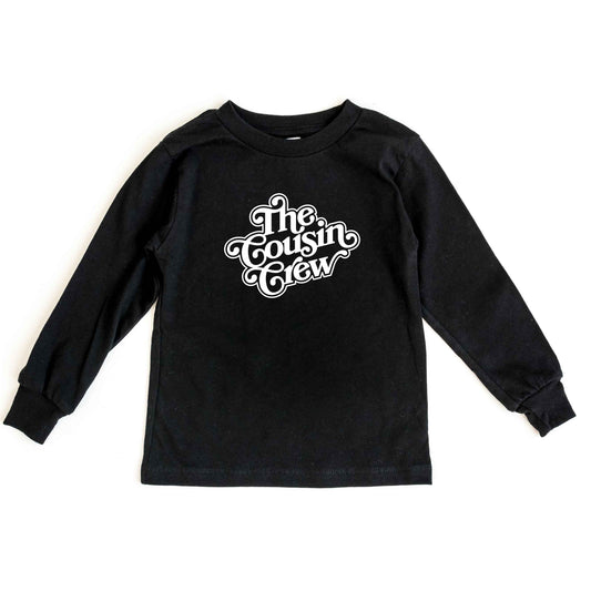 The Cousin Crew | Youth Long Sleeve Tee