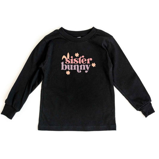 Sister Bunny | Youth Long Sleeve Tee