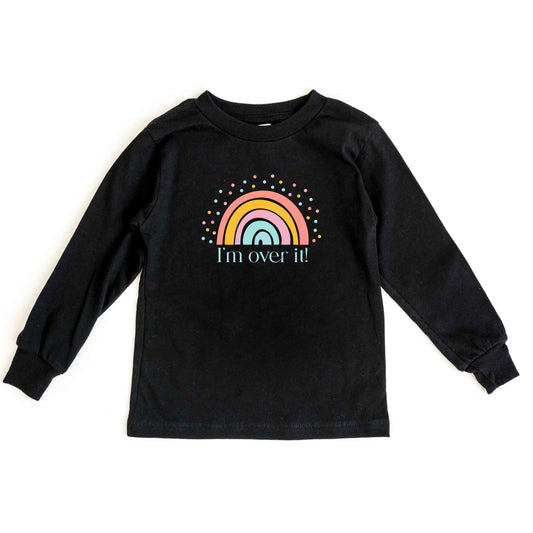 Over It Rainbow | Youth Long Sleeve Tee