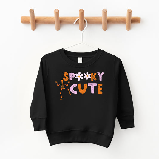 Spooky Cute Skeleton | Toddler Sweatshirt