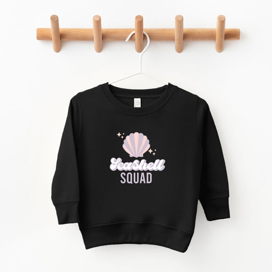 Seashell Squad | Toddler Sweatshirt