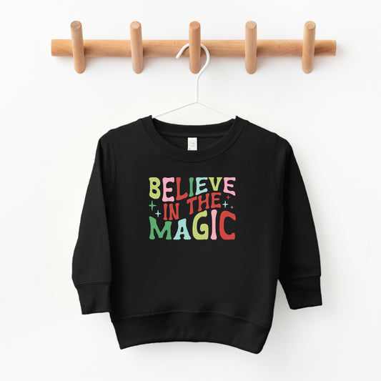 Believe in the Magic | Toddler Sweatshirt