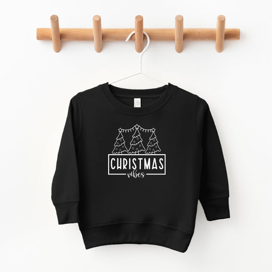 Christmas Vibes | Toddler Sweatshirt