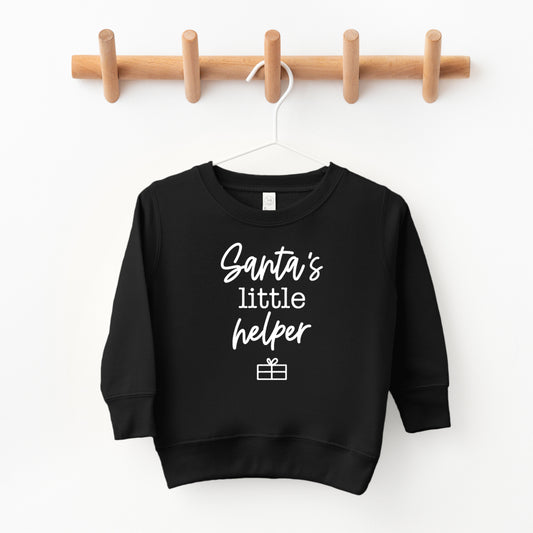 Santa's Little Helper | Toddler Sweatshirt