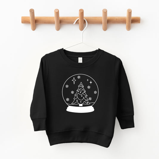 Christmas Snow Globe | Toddler Sweatshirt