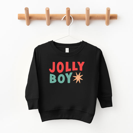 Jolly Boy Star | Toddler Sweatshirt