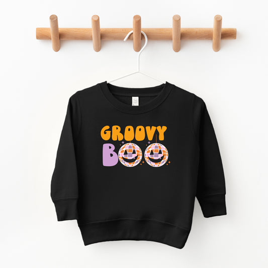 Groovy Boo | Toddler Sweatshirt