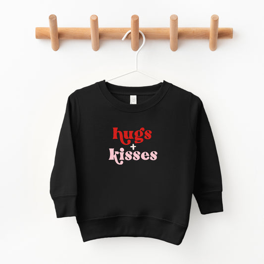Hugs And Kisses | Toddler Sweatshirt