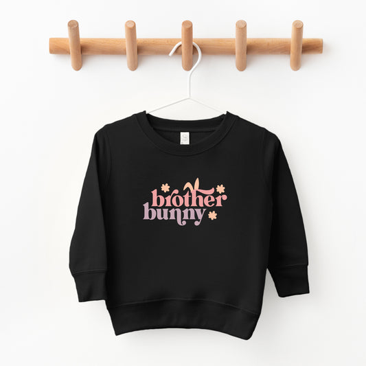 Brother Bunny | Toddler Sweatshirt